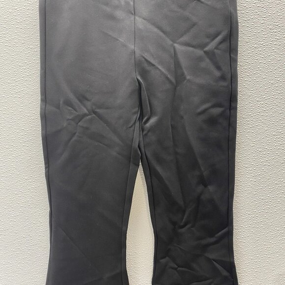 NEW THE KOOPLES Women’s Milano Smooth Crepe Flared Pants Black Size US 6 / TG 2 - Picture 7 of 9